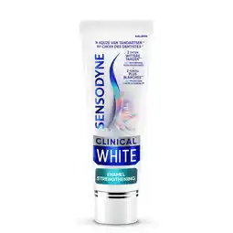 De Online Drogist Sensodyne Clinical White Enamel Strengthening Tandpasta aanbieding