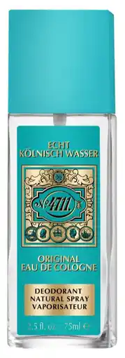 De Online Drogist 4711 Original Eau de Cologne Deodorant aanbieding