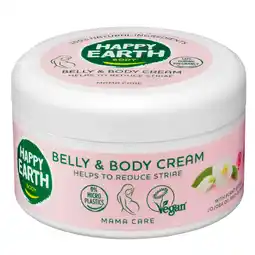 De Online Drogist Happy Earth Mama Care Belly & Body Cream aanbieding