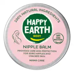 De Online Drogist Happy Earth Mama Care Nipple Balm aanbieding