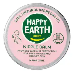 De Online Drogist Happy Earth Mama Care Nipple Balm aanbieding