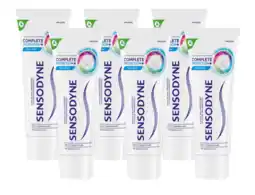 De Online Drogist Sensodyne Complete Protection Cool Mint Tandpasta Multiverpakking aanbieding