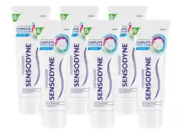 De Online Drogist Sensodyne Complete Protection Cool Mint Tandpasta Multiverpakking aanbieding