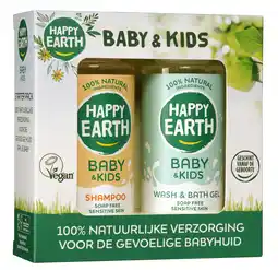 De Online Drogist Happy Earth Baby & Kids Starter Pack aanbieding