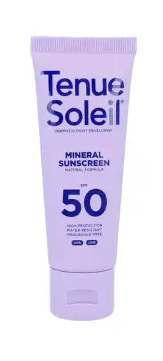 De Online Drogist Tenue Soleil Mineral Sunscreen SPF 50 aanbieding