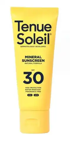 De Online Drogist Tenue Soleil Mineral Sunscreen SPF30 aanbieding