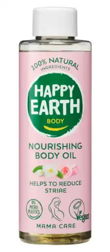 De Online Drogist Happy Earth Mama Care Nourishing Body Oil aanbieding