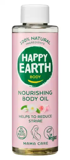 De Online Drogist Happy Earth Mama Care Nourishing Body Oil aanbieding