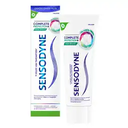 De Online Drogist Sensodyne Complete Protection Fresh Breath Tandpasta aanbieding
