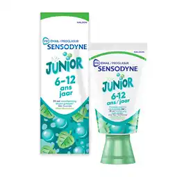 De Online Drogist Sensodyne Junior 6-12 Jaar Tandpasta aanbieding