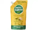 De Online Drogist Happy Earth Pure Hand Soap Refill Jasmine Ho Wood aanbieding