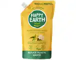 De Online Drogist Happy Earth Pure Hand Soap Refill Jasmine Ho Wood aanbieding