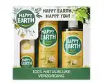 De Online Drogist Happy Earth Giftset Jasmine Ho Wood, Deo/Showergel/Handsoap aanbieding