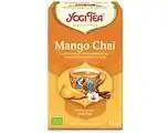 De Online Drogist Yogi Tea Mango Chai Biologische Kruidenthee aanbieding