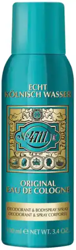 De Online Drogist 4711 Original Deospray aanbieding