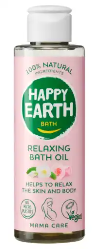 De Online Drogist Happy Earth Mama Care Relaxing Bath Oil aanbieding