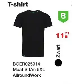 De Boer Drachten T-shirt aanbieding