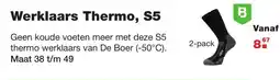 De Boer Drachten Werklaars Thermo, S5 aanbieding