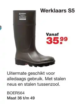 De Boer Drachten Werklaars S5 aanbieding