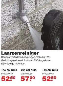 De Boer Drachten Laarzenreiniger aanbieding
