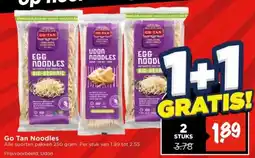 Vomar Voordeelmarkt Go Tan Noodles aanbieding