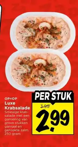 Vomar Voordeelmarkt Luxe Krabsalade aanbieding