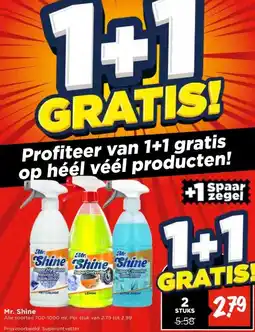 Vomar Voordeelmarkt Mr. Shine aanbieding