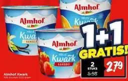Vomar Voordeelmarkt Almhof Kwark aanbieding