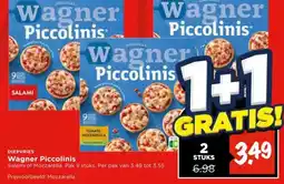 Vomar Voordeelmarkt Wagner Piccolinis aanbieding