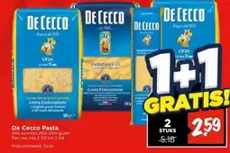 Vomar Voordeelmarkt De Cecco Pasta aanbieding