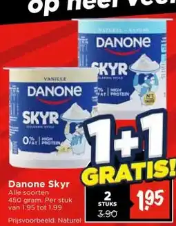 Vomar Voordeelmarkt Danone Skyr aanbieding