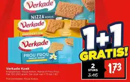 Vomar Voordeelmarkt Verkade Koek aanbieding