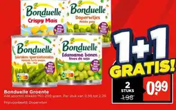 Vomar Voordeelmarkt Bonduelle Groente aanbieding