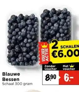 Vomar Voordeelmarkt Blauwe Bessen aanbieding