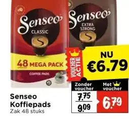 Vomar Voordeelmarkt Senseo Koffiepads aanbieding