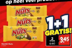 Vomar Voordeelmarkt Nestlé Nuts aanbieding