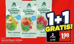 Vomar Voordeelmarkt Van de Boom IJsthee aanbieding
