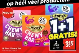 Vomar Voordeelmarkt Holie's Chewy Bar aanbieding