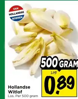 Vomar Voordeelmarkt Hollandse Witlof aanbieding