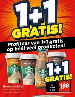 Vomar Voordeelmarkt Starbucks Ice Coffee aanbieding