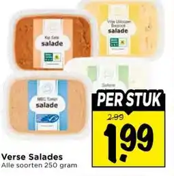 Vomar Voordeelmarkt Verse Salades aanbieding