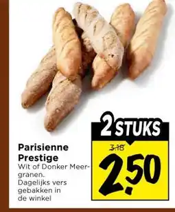 Vomar Voordeelmarkt Parisienne Prestige aanbieding