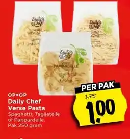 Vomar Voordeelmarkt Daily Chef Verse Pasta aanbieding