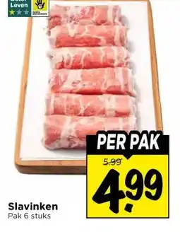 Vomar Voordeelmarkt Slavinken aanbieding
