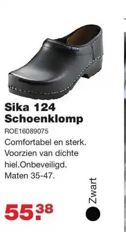 De Boer Drachten Sika 124 Schoenklomp aanbieding