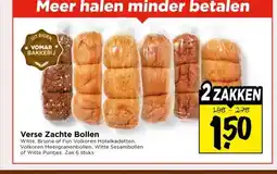 Vomar Voordeelmarkt Verse Zachte Bollen aanbieding