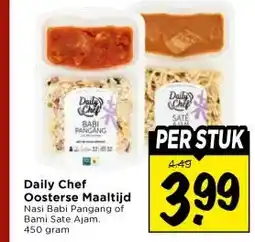 Vomar Voordeelmarkt Daily Chef Oosterse Maaltijd aanbieding