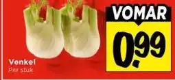 Vomar Voordeelmarkt Venkel aanbieding