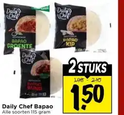 Vomar Voordeelmarkt Daily Chef Bapao aanbieding