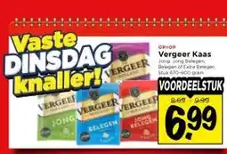 Vomar Voordeelmarkt Vergeer Kaas aanbieding